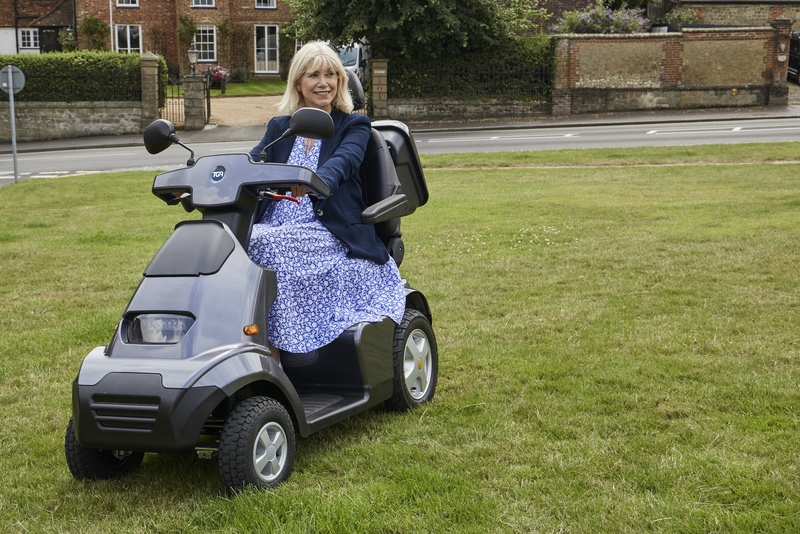 Many Class 3 scooters also fall into the all-terrain category.