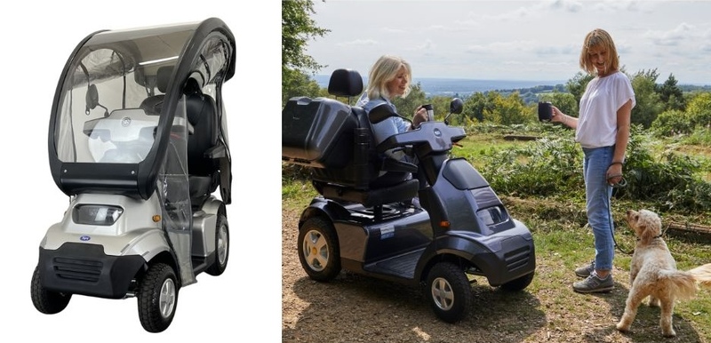 The TGA Breeze S4 is the ultimate mobility scooter - it does everything you need and more. 