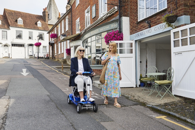 Driving safely is all about avoiding distractions and keeping focused whilst using your mobility scooter