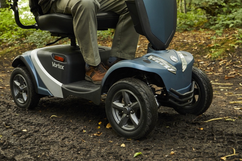 Regular checks of your scooter tyre can prevent mishaps and keep you safe when out and about