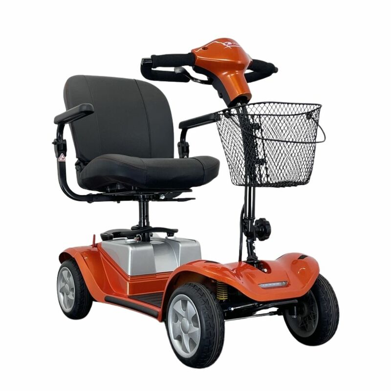 Best for Convenience: Kymco Mini Comfort