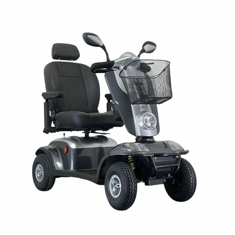 Best for Long Distance & Off-Road: Kymco Maxi XLS