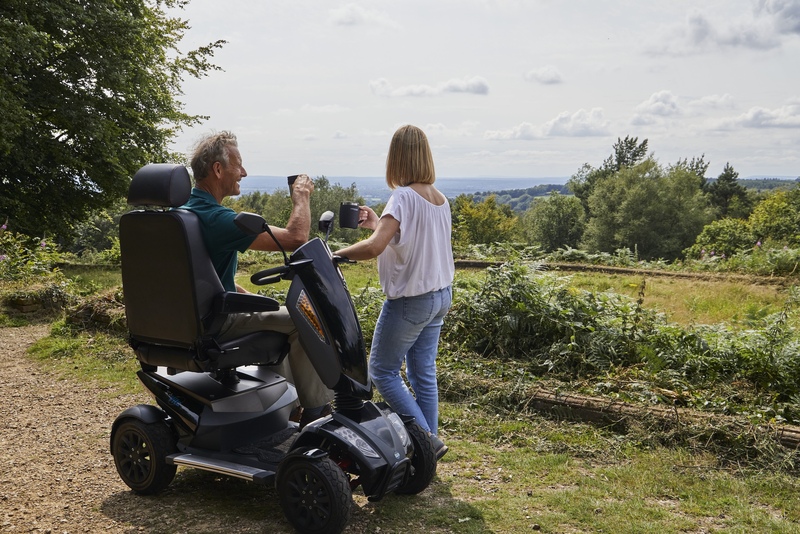 Different types of mobility scooters can support your summer lifestyle