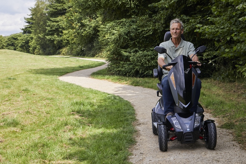 All-terrain scooters are built for anyone who wants to go further, faster and with total freedom