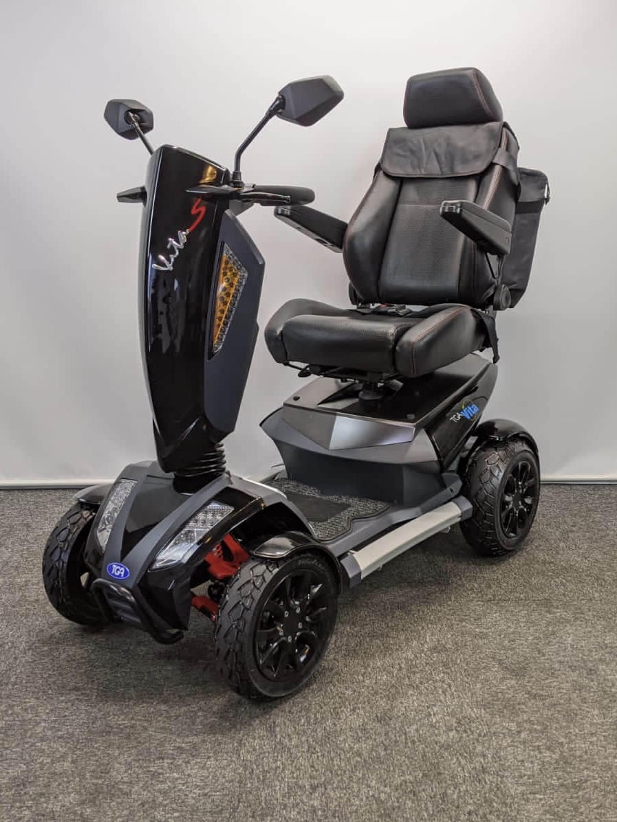 Used 8mph Mobility Scooters - Mobility Giant