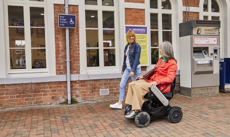 What is an electric wheelchair & who is it for?